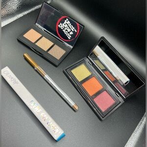 Makeup. Eye shadow/ gel liner / eye liner